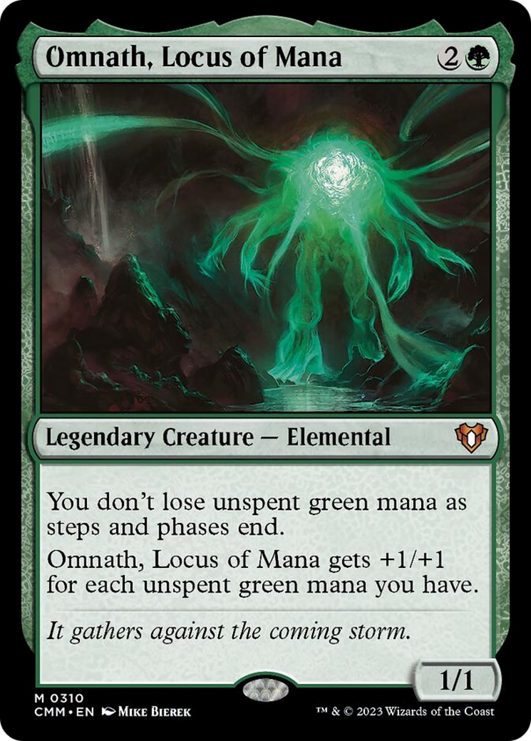 Omnath, Locus of Mana [Commander Masters] | The Time Vault CA