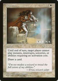 Abeyance (Oversized) [Oversize Cards] | The Time Vault CA