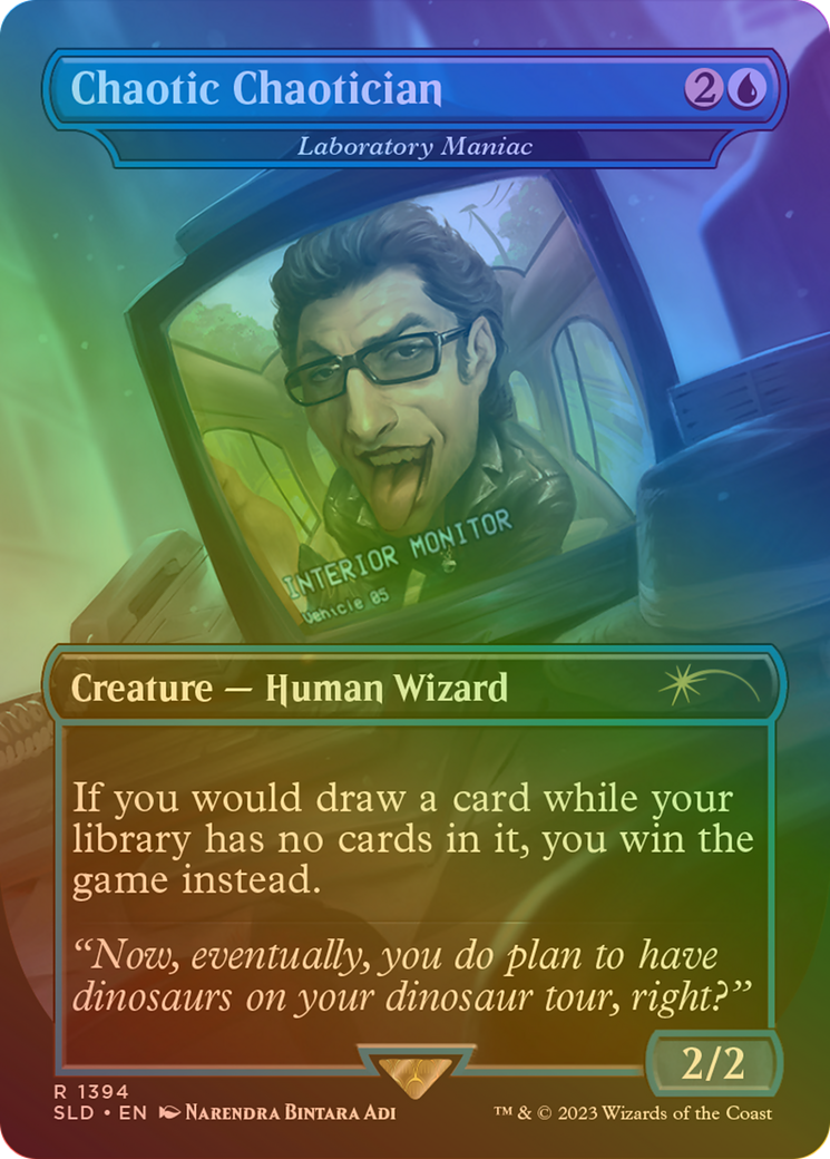 Laboratory Maniac Art Card [Innistrad Remastered Art Series] | The Time Vault CA