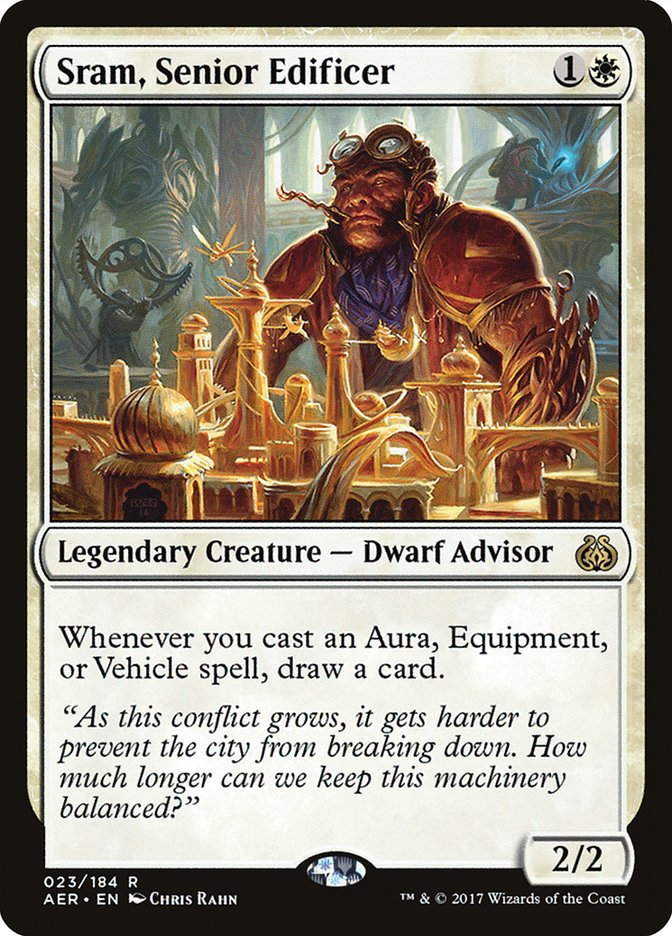 Sram, Senior Edificer [Aether Revolt] | The Time Vault CA