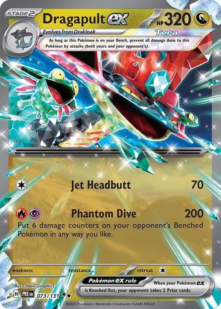 Dragapult ex (073/131) [Scarlet & Violet: Prismatic Evolutions] | The Time Vault CA