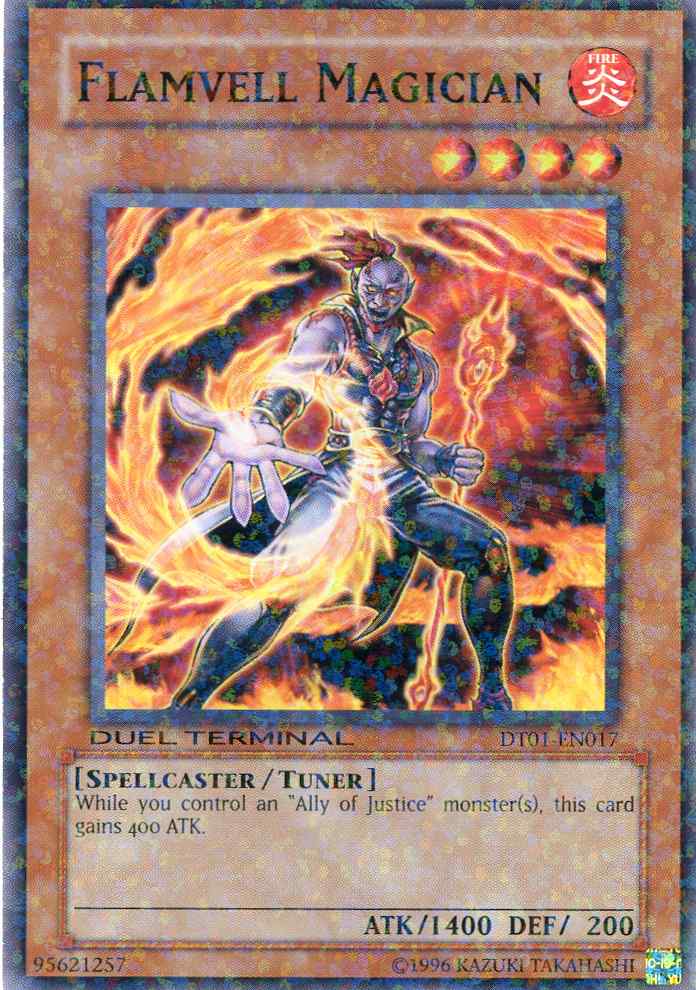Flamvell Magician [DT01-EN017] Common | The Time Vault CA