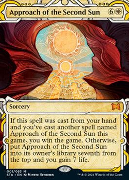 Approach of the Second Sun (Foil Etched) [Strixhaven: Mystical Archive] | The Time Vault CA