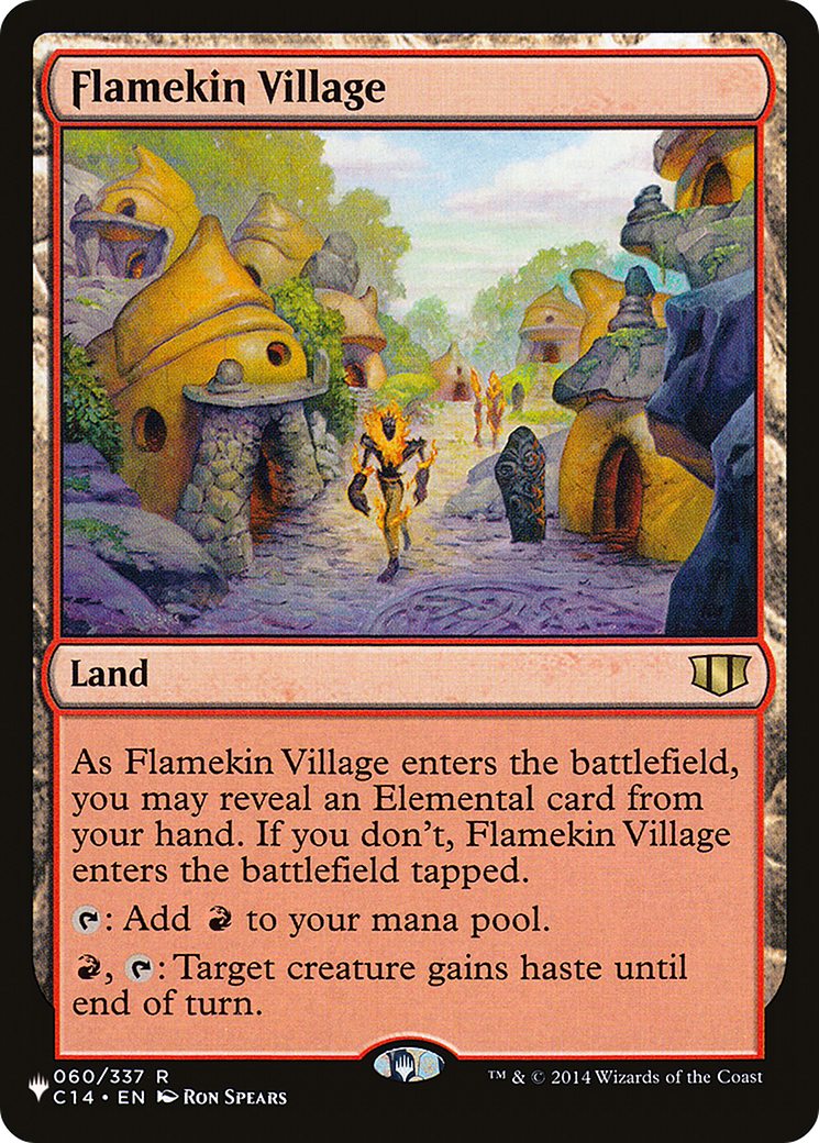 Flamekin Village [The List] | The Time Vault CA