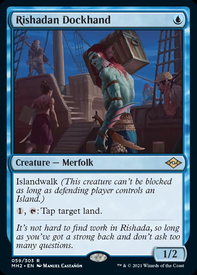 Rishadan Dockhand [Modern Horizons 2] | The Time Vault CA