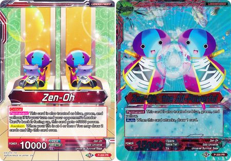 Zen-Oh // Zen-Oh, the All-Powerful (P-200) [Promotion Cards] | The Time Vault CA