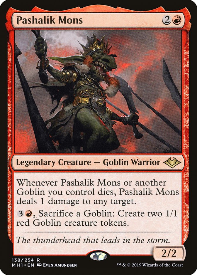 Pashalik Mons [Modern Horizons] | The Time Vault CA