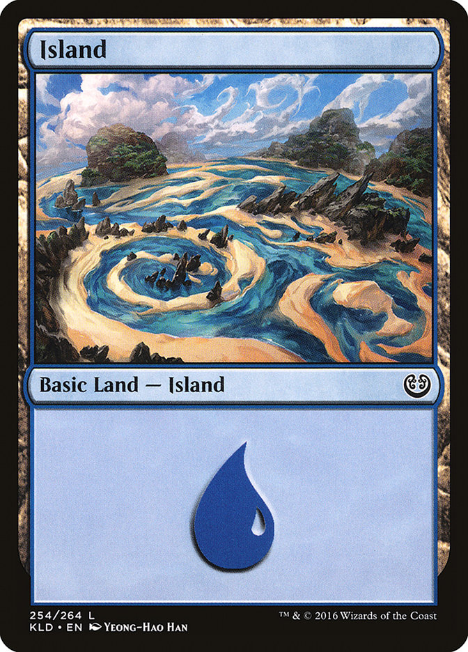 Island (254) [Kaladesh] | The Time Vault CA