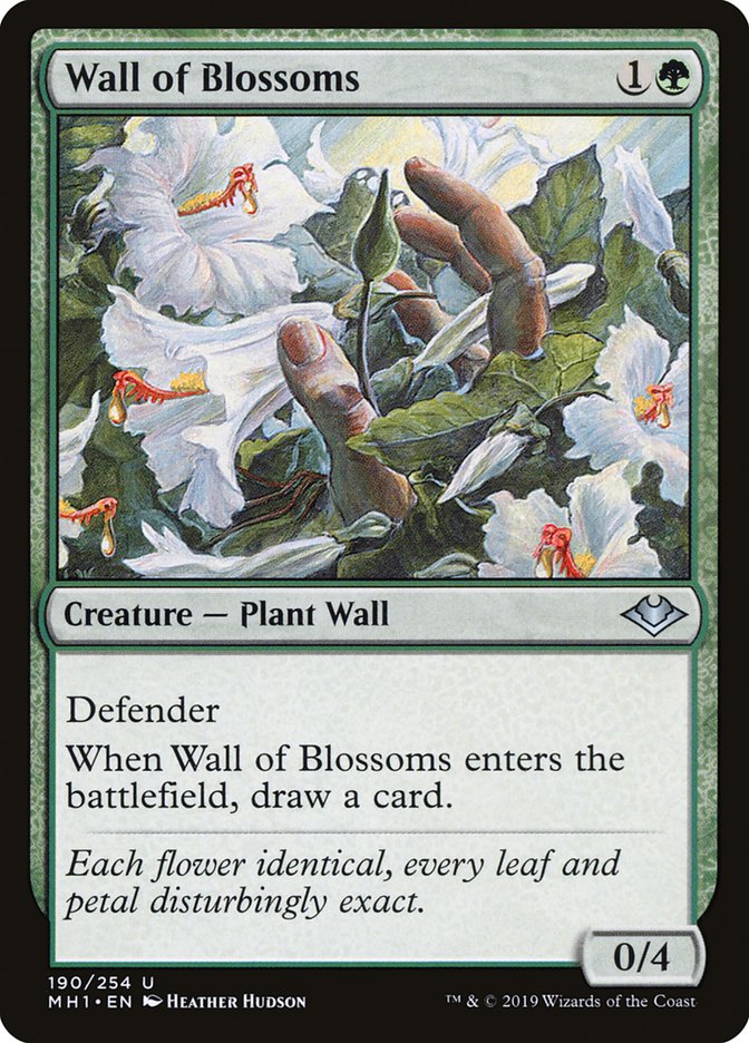 Wall of Blossoms [Modern Horizons] | The Time Vault CA