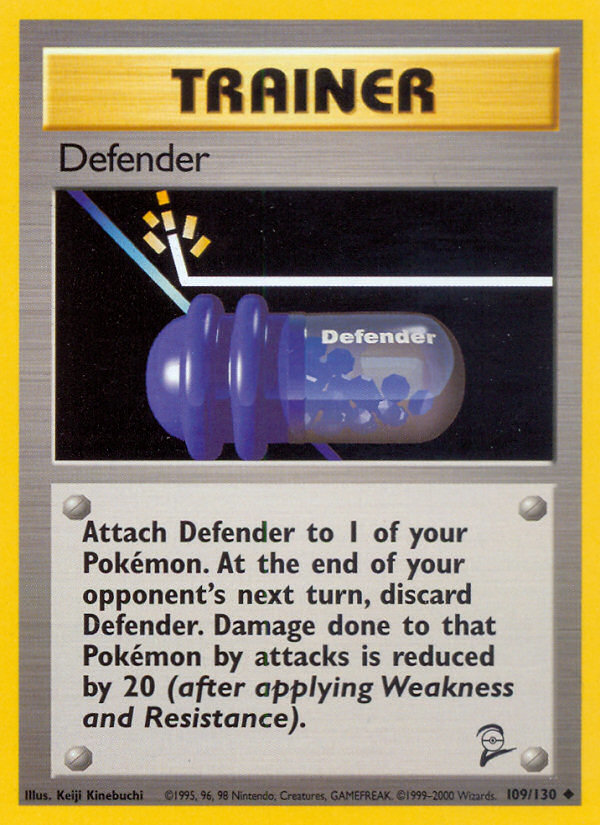 Defender (109/130) [Base Set 2] | The Time Vault CA