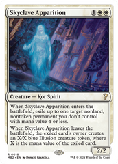 Skyclave Apparition (White Border) [Mystery Booster 2] | The Time Vault CA