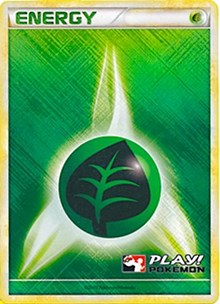 Grass Energy (2010 Play Pokemon Promo) [League & Championship Cards] | The Time Vault CA