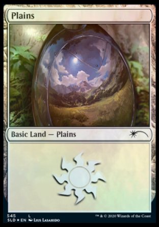 Plains (Heavily Armored) (545) [Secret Lair Drop Promos] | The Time Vault CA