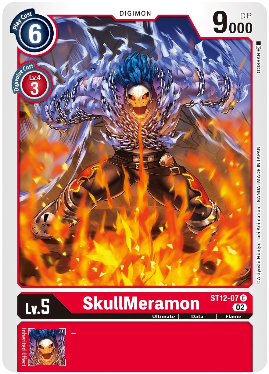 SkullMeramon [ST12-07] [Starter Deck: Jesmon] | The Time Vault CA