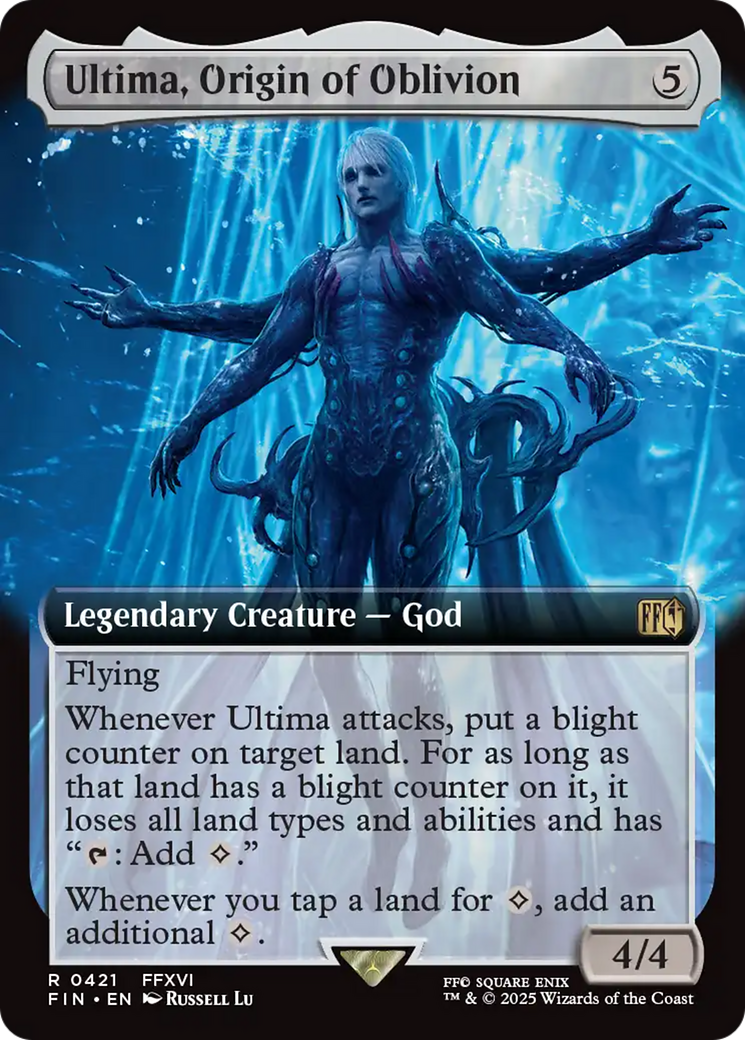 Ultima, Origin of Oblivion (Extended Art) [FINAL FANTASY] | The Time Vault CA