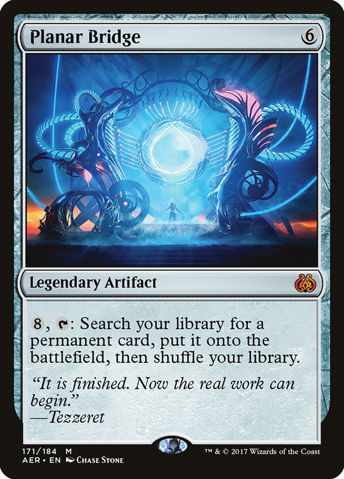Planar Bridge [Aether Revolt] | The Time Vault CA