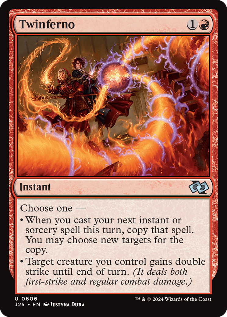 Twinferno [Foundations Jumpstart] | The Time Vault CA
