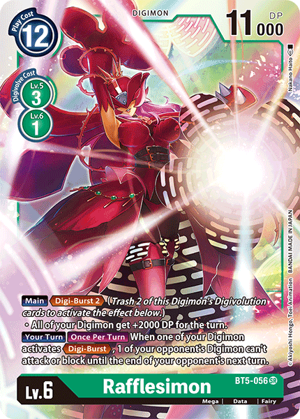 Rafflesimon [BT5-056] [Battle of Omni] | The Time Vault CA