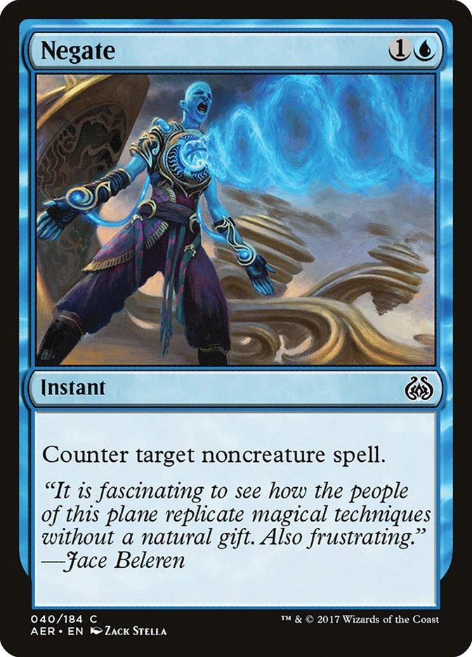 Negate [Aether Revolt] | The Time Vault CA