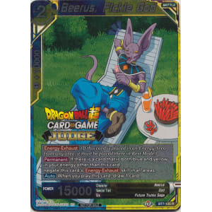 Beerus, Fickle God (BT7-120) [Judge Promotion Cards] | The Time Vault CA