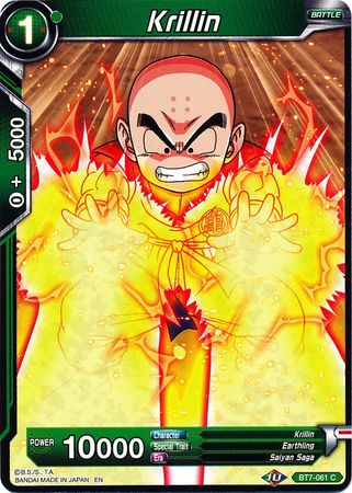 Krillin (BT7-061) [Assault of the Saiyans] | The Time Vault CA