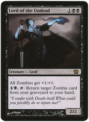 Lord of the Undead (Oversized) [Eighth Edition Box Topper] | The Time Vault CA