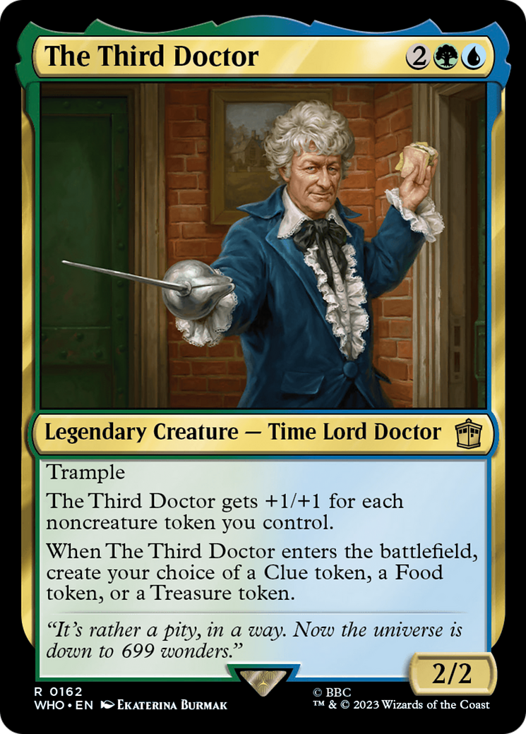 The Third Doctor [Doctor Who] | The Time Vault CA