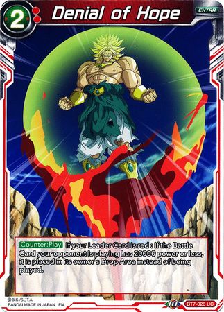 Denial of Hope (BT7-023) [Assault of the Saiyans] | The Time Vault CA