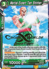 Martial Expert Tien Shinhan (Super Player Stamped) (BT2-083) [Tournament Promotion Cards] | The Time Vault CA