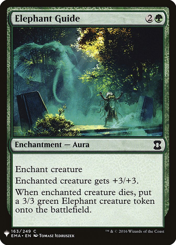 Elephant Guide [Mystery Booster] | The Time Vault CA