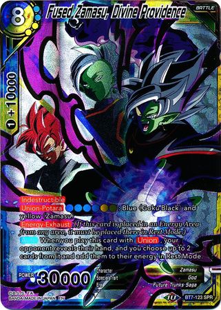 Fused Zamasu, Divine Providence (SPR) (BT7-123) [Assault of the Saiyans] | The Time Vault CA