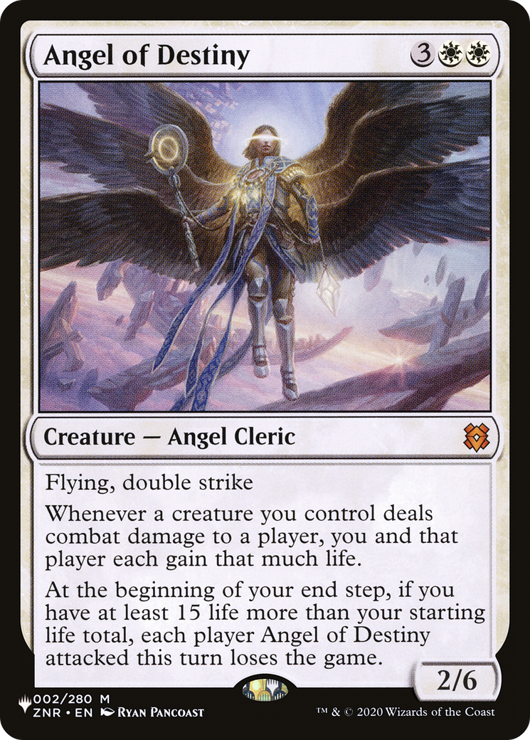 Angel of Destiny [Secret Lair: Angels] | The Time Vault CA