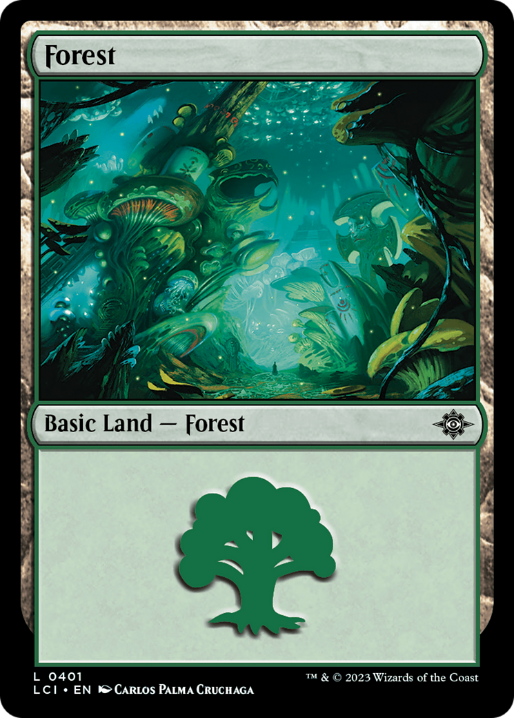 Forest (0401) [The Lost Caverns of Ixalan] | The Time Vault CA