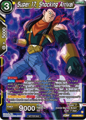 Super 17, Shocking Arrival (P-448) [Tournament Promotion Cards] | The Time Vault CA