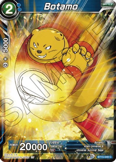Botamo (BT15-049) [Saiyan Showdown] | The Time Vault CA
