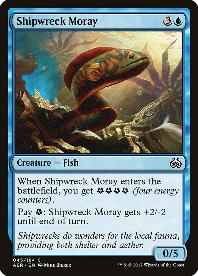 Shipwreck Moray [Aether Revolt] | The Time Vault CA