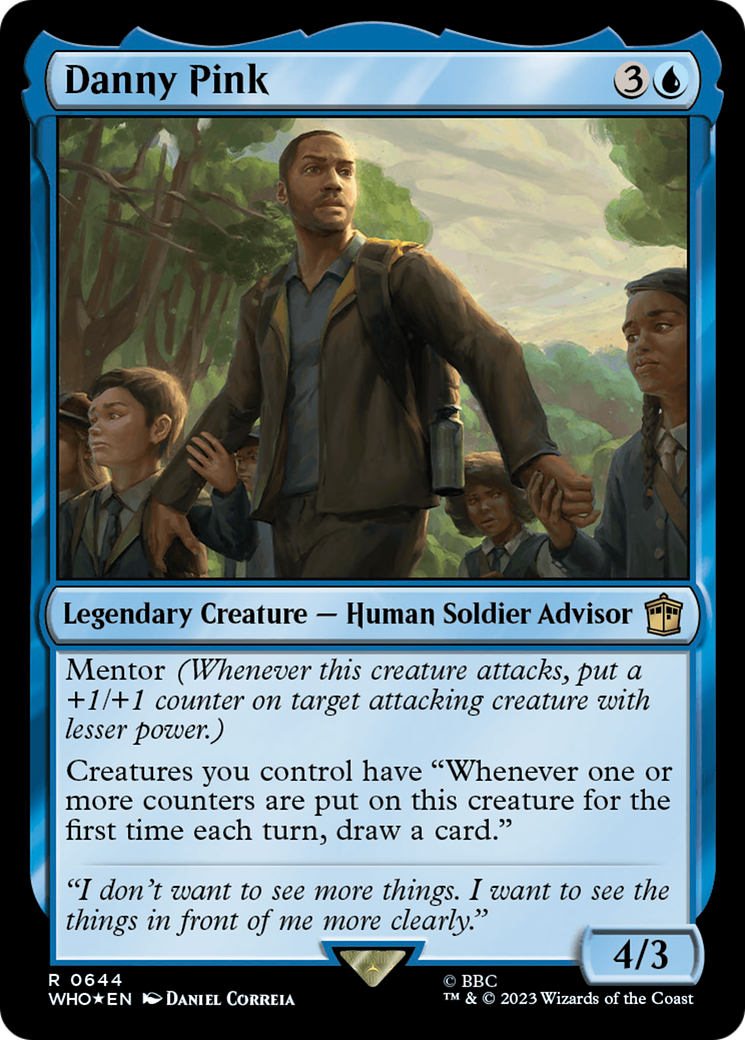 Danny Pink (Surge Foil) [Doctor Who] | The Time Vault CA