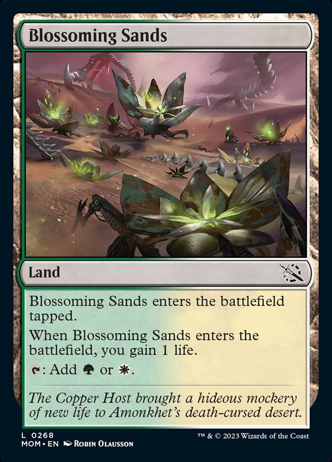 Blossoming Sands [March of the Machine] | The Time Vault CA