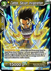 Cabba, Saiyan Invigoration (Divine Multiverse Draft Tournament) (DB2-099) [Tournament Promotion Cards] | The Time Vault CA