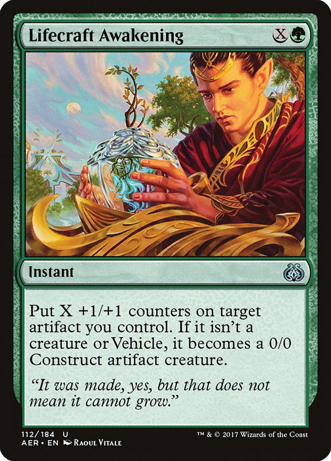 Lifecraft Awakening [Aether Revolt] | The Time Vault CA