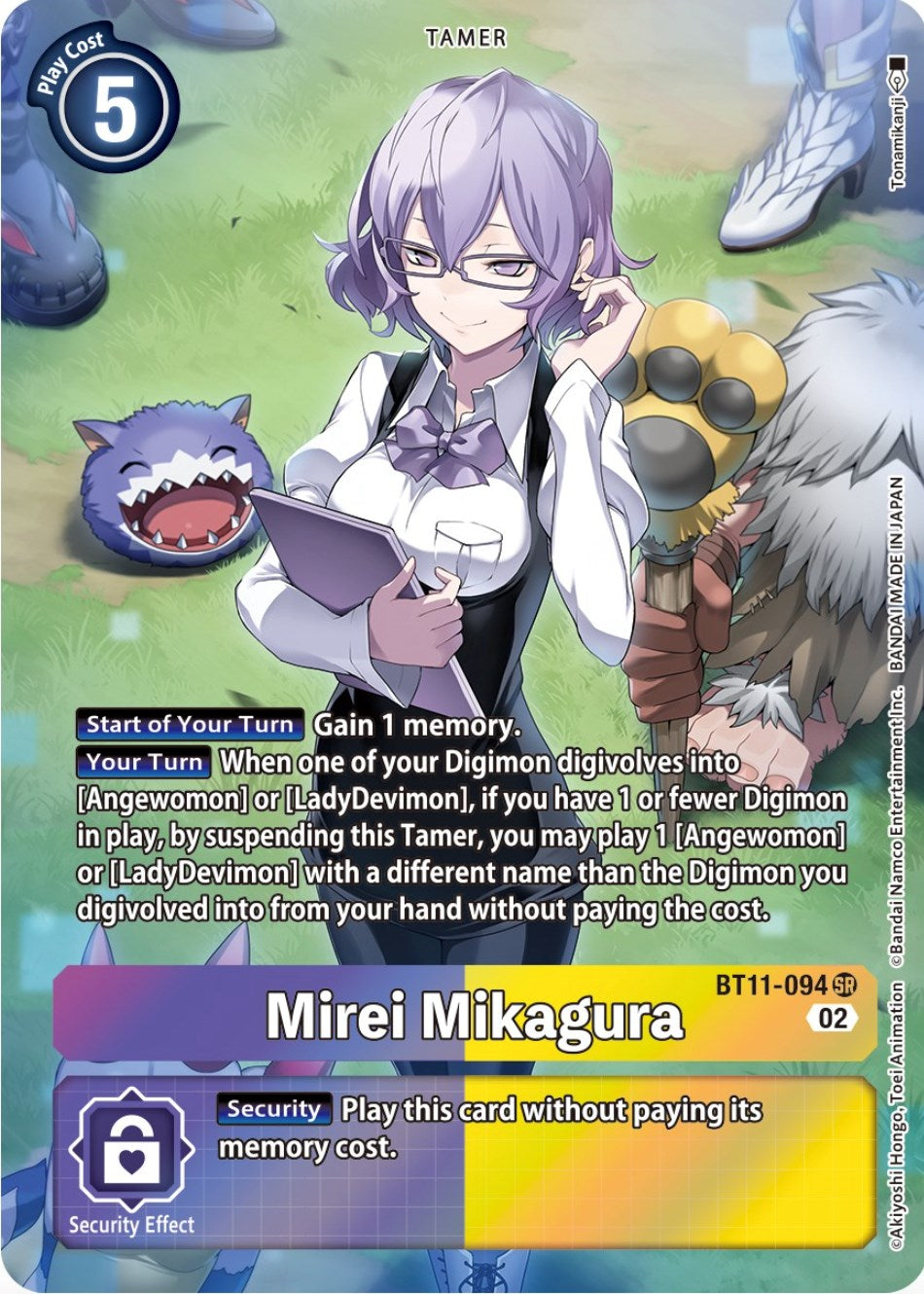 Mirei Mikagura [BT11-094] (Alternate Art) [Dimensional Phase] | The Time Vault CA