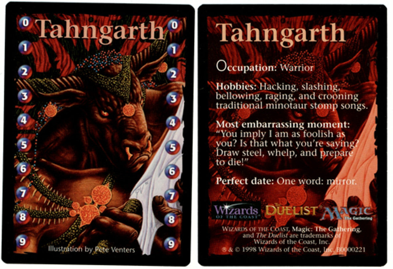 Tahngarth Life Counter Token [Media Promos] | The Time Vault CA