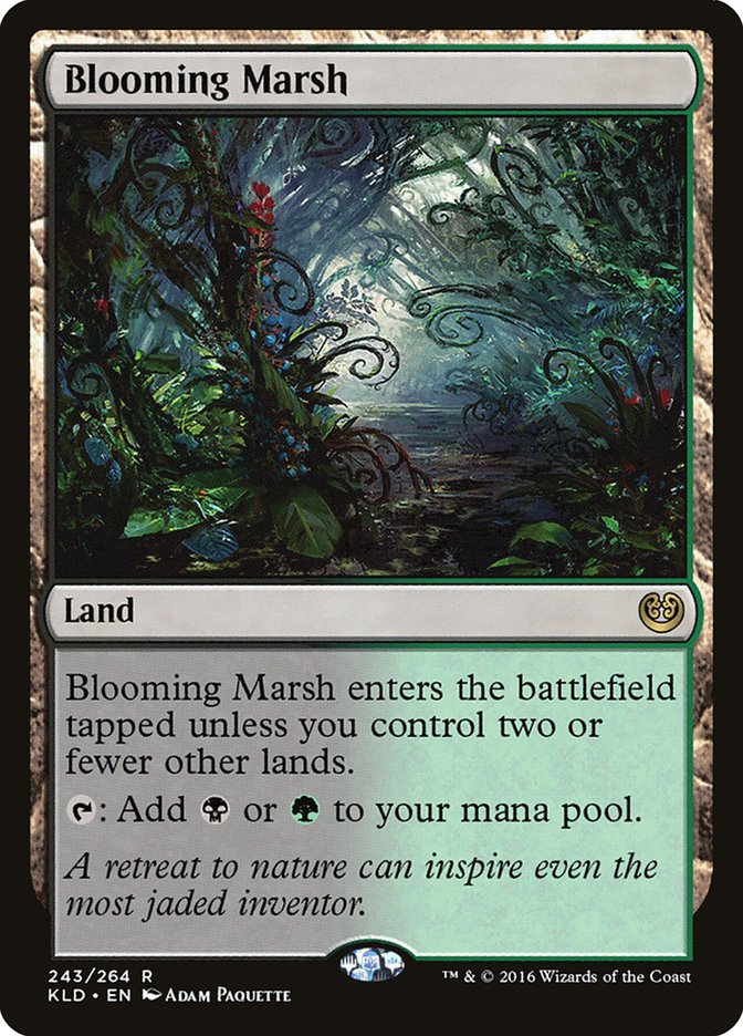 Blooming Marsh [Kaladesh] | The Time Vault CA