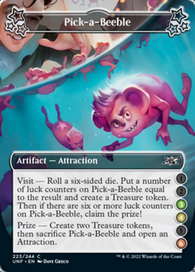 Pick-a-Beeble (3-4-6) [Unfinity] | The Time Vault CA