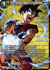 Son Gohan, Might Unleashed (Winner Stamped) (P-349) [Tournament Promotion Cards] | The Time Vault CA