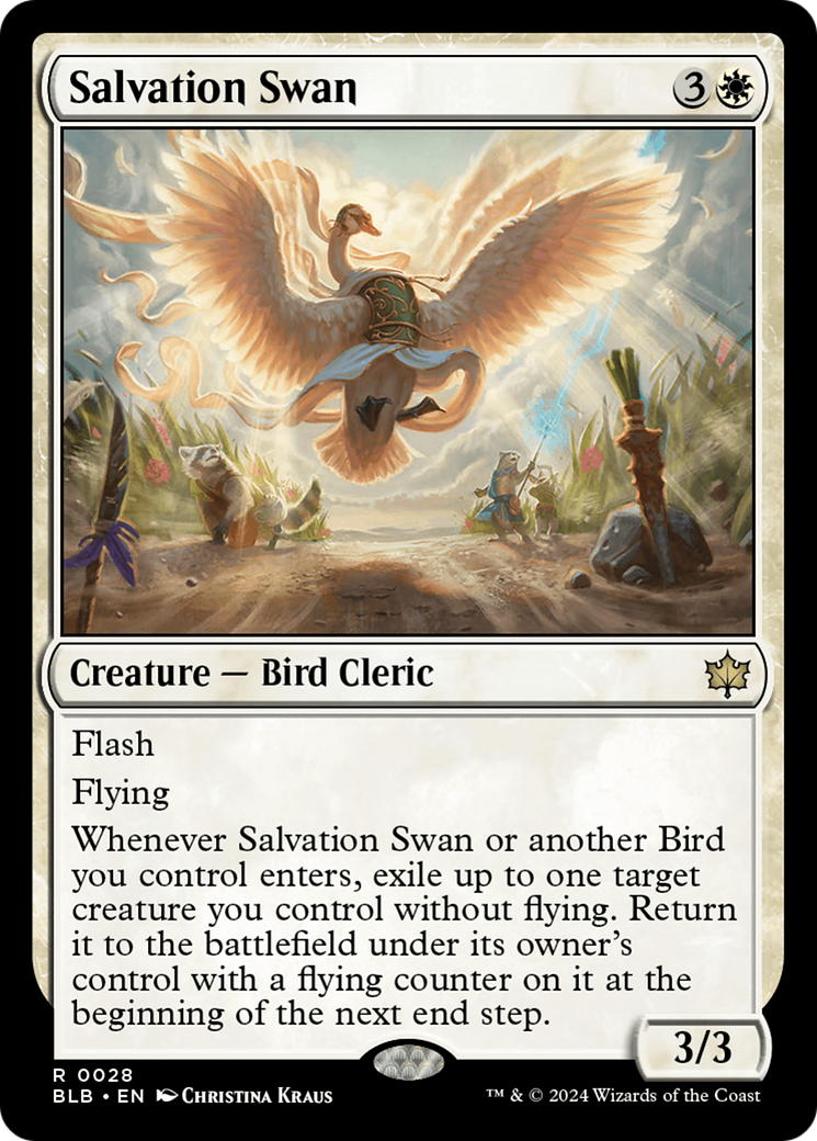 Salvation Swan [Bloomburrow] | The Time Vault CA