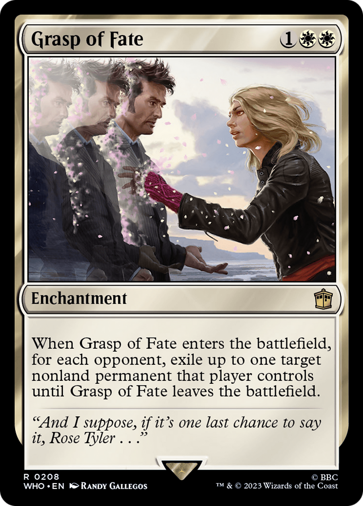 Grasp of Fate [Doctor Who] | The Time Vault CA