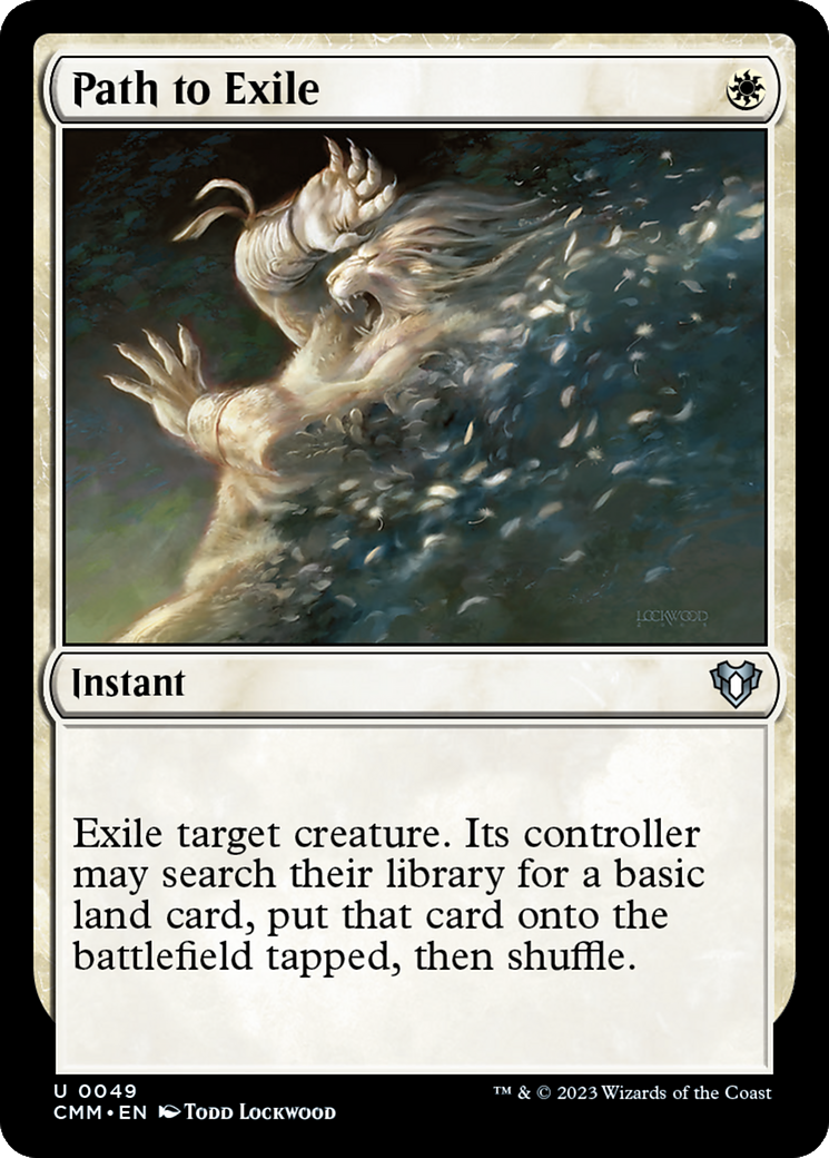 Path to Exile [Commander Masters] | The Time Vault CA
