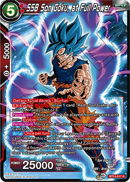 SSB Son Goku, at Full Power (Rare) (BT13-017) [Supreme Rivalry] | The Time Vault CA