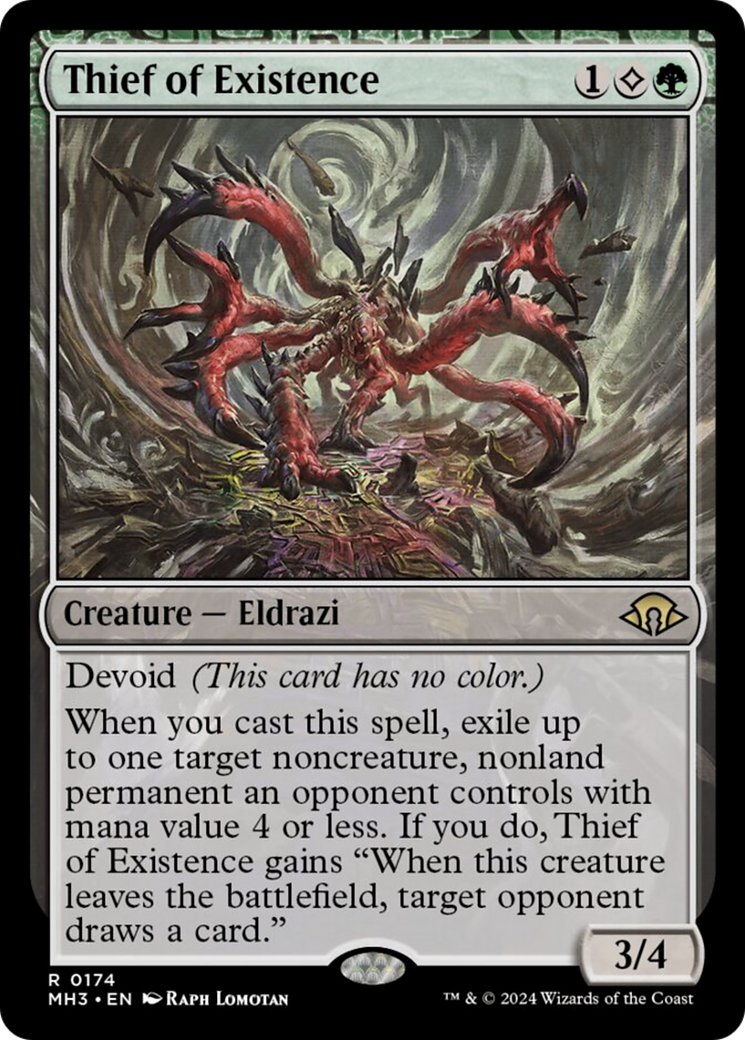 Thief of Existence [Modern Horizons 3] | The Time Vault CA